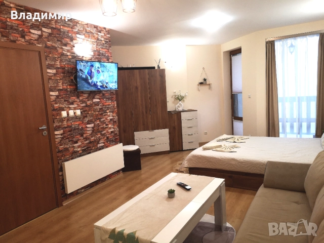 Уютно студио в Пампорово за нощувки , снимка 4 - Квартири, нощувки - 52339714