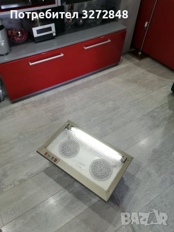 Абсорбатор, аспиратор, пароуловител MIELE с два мотора 2х110w, снимка 2 - Абсорбатори - 46184827