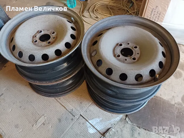 Джанти за Fiat/Lancia 15", снимка 1 - Гуми и джанти - 48005653