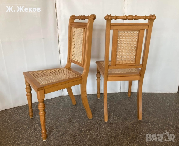 Четири трапезни стола, снимка 2 - Столове - 52162829