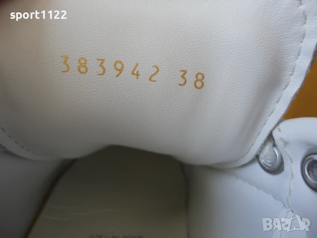 N38 Alexander McQueen/естествена кожа/дамски сникърси, снимка 8 - Дамски ежедневни обувки - 51108220