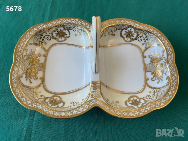 Рядко винтидж плато Noritake