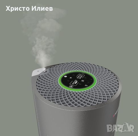 Пречиствател на въздух Hoover H-PURIFIER 700 HEPA филтър WiFi до 110 m², снимка 2 - Овлажнители и пречистватели за въздух - 46073988