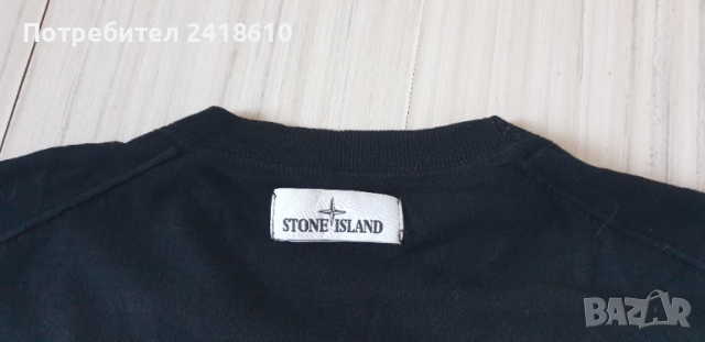 Stone Island  Wool Mens Size XL - 2 XL  ОРИГИНАЛ! Мъжки Пуловер!, снимка 3 - Пуловери - 52266410