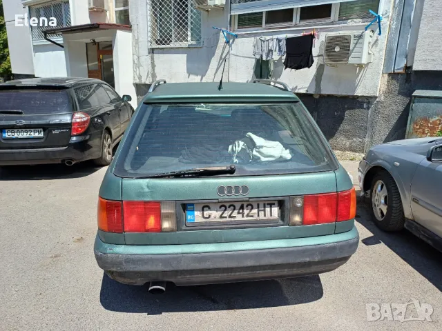 Audi 100, снимка 7 - Автомобили и джипове - 47152226