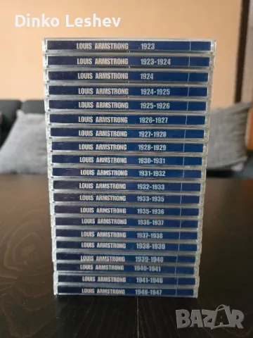 Колекция 20 cd's Louis Armstrong  1923-1947, снимка 3 - CD дискове - 48062295