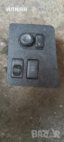 копче за огледала и ESP за NISSAN QASHQAI J10 2008 2013 2014