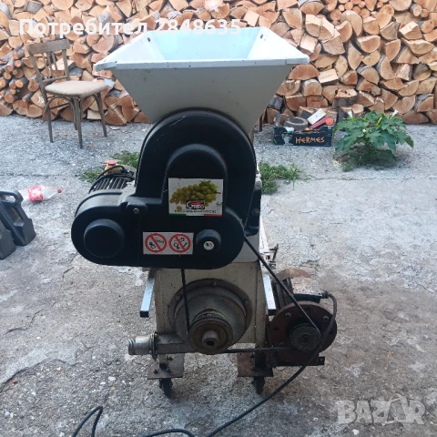 машина за мелене на грозде, снимка 5 - Други машини и части - 45928887