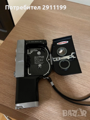 Винтидж камера Fujica , 8мм, снимка 7 - Камери - 52424256