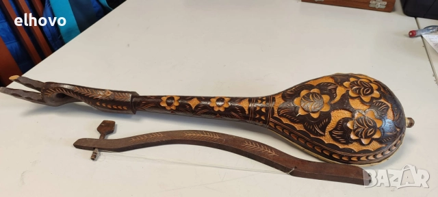 Стара малка гусла, снимка 3 - Антикварни и старинни предмети - 52560725