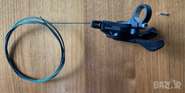 SHIMANO SL-M6100 DEORE 12S Дясна команда скоба, снимка 2 - Части за велосипеди - 54294661