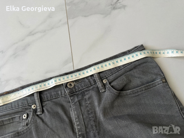 Оригинални мъжки дънки Levi’s предпочитан модел 511 и размер 36, снимка 8 - Дънки - 54246247