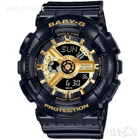 Дамски часовник Casio Baby-G - BA-110X-1AER, снимка 1 - Дамски - 48853740