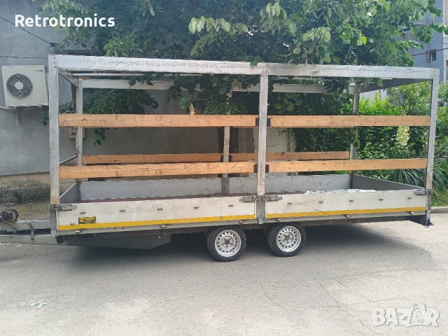 Ремарке  платформа 2700кг Eduard 5 метра, снимка 7 - Ремаркета - 50994392