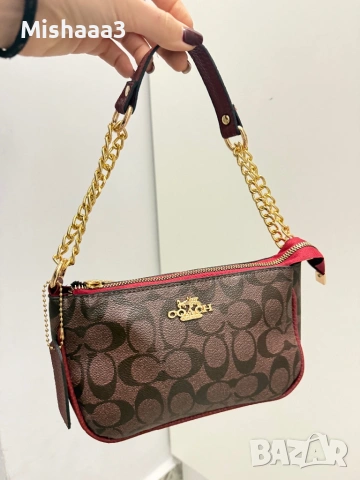 Дамска чанта Coach- нова, снимка 4 - Чанти - 54076362