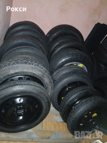 Автоаварийна гума патерица оем нова, снимка 6 - Аксесоари и консумативи - 51904205