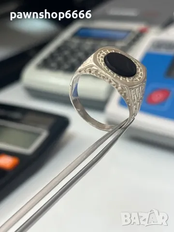 Сребърен пръстен 925, снимка 3 - Пръстени - 50359499