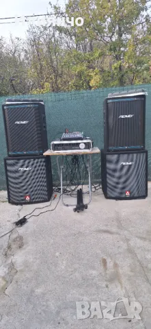 Продавам Професионална Апаратура Peavey 2бр Бас Каси 15ки по 700w/2бр 15ки високи по 700w/, снимка 1 - Тонколони - 47708310