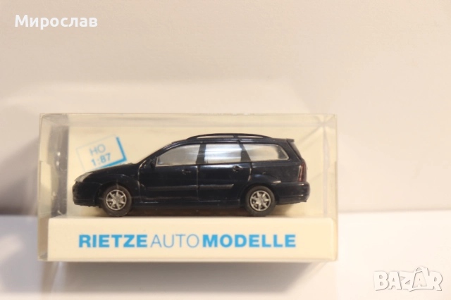 RIETZE 1/87 H0 FORD FOCUS ИГРАЧКА КОЛИЧКА МОДЕЛ, снимка 3 - Колекции - 52586039