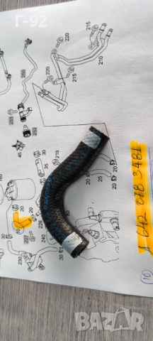 A6420783481**NEU**MERCEDES-BENZ**МАРКУЧ ЗА ГОРИВО**M 642**, снимка 4 - Части - 52140503