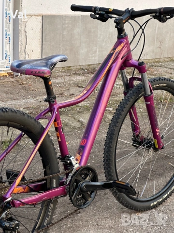 Алуминиев велосипед Cube accses 27,5 , снимка 3 - Велосипеди - 53646551