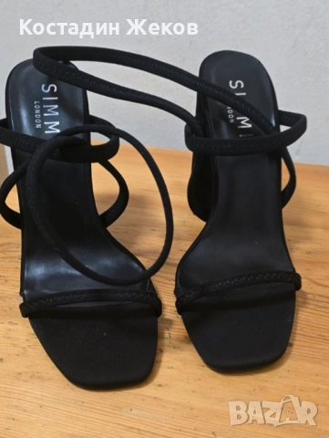 Нови. Дамски оригинални сандалки. SIMMI LONDON , снимка 4 - Сандали - 51500968