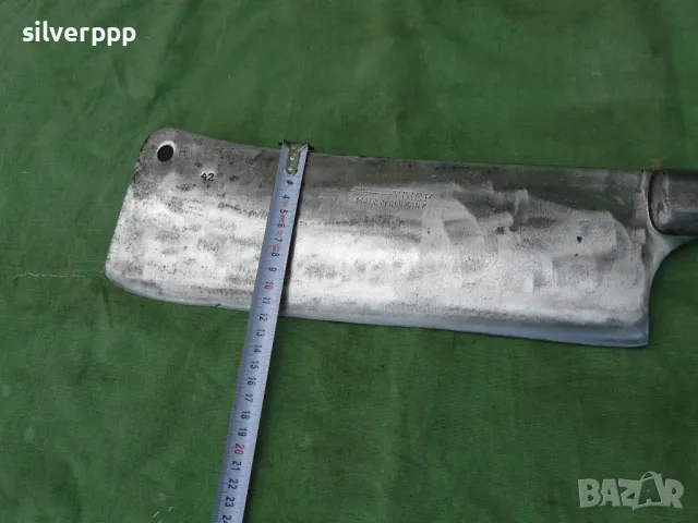  Огромен сатър F.DICK , снимка 3 - Други ценни предмети - 50160103