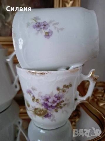 Старинен порцелан , снимка 4 - Антикварни и старинни предмети - 53445854