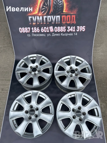 16 цола 5х112, снимка 2 - Гуми и джанти - 54037372