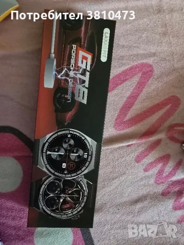 продавам Смартчасовник Alloet GT8 Porsche Design Bluetoo, снимка 4 - Друга електроника - 50304425
