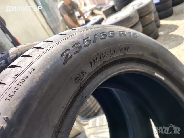 2бр.летни гуми PIRELLI 235 55 18 DOT21 цена за брой, снимка 6 - Гуми и джанти - 51371879