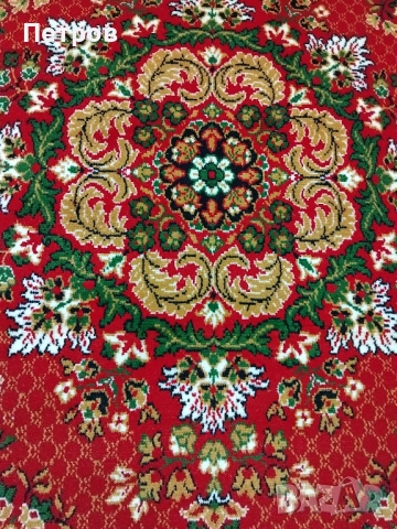 Декоративен синтетичен килим, модел в „персийски“ стил - 230 х 170 см, снимка 4 - Килими - 52892069