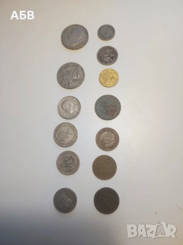 Продавам стари монети и банкноти, снимка 6 - Нумизматика и бонистика - 27875117