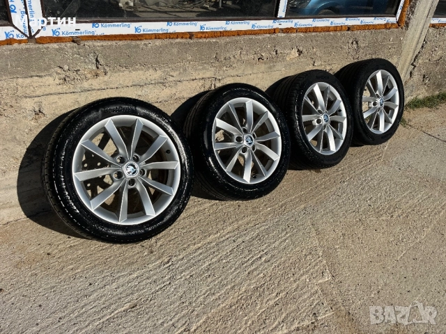 Гуми с джанти 225/50 R17, снимка 2 - Гуми и джанти - 51634037