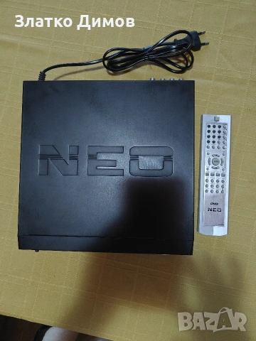 DVD NEO, снимка 2 - Плейъри, домашно кино, прожектори - 53988167