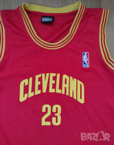 NBA / Cleveland Cavaliers / #23 LeBron James - детски потник, снимка 8 - Детски тениски и потници - 45607667