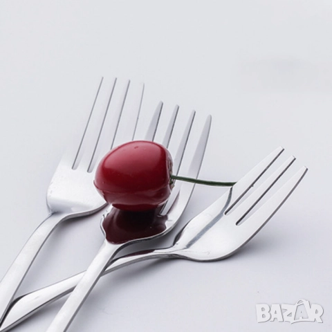 Вилици за основно хранене Luigi Ferrero Prima – комплект от 3 броя, снимка 2 - Други - 52137419