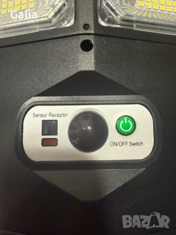 Led соларна улична лампа - сензор за движение и дистанционно управление, снимка 7 - Външни лампи - 54224040