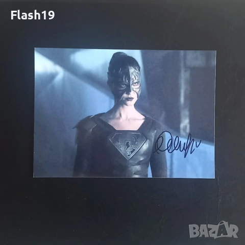 ⭐ Колекция автографи от сериала Супергърл (Supergirl)  - 3 броя , снимка 5 - Колекции - 53967588