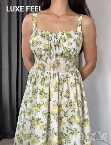 ✨ Дамска Рокля , снимка 3 - Рокли - 54297120