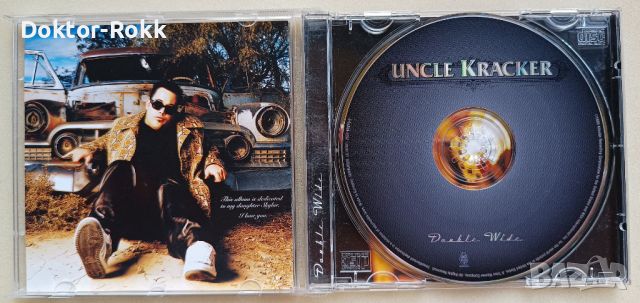 Uncle Kracker – Double Wide (2000 CD), снимка 3 - CD дискове - 46718167