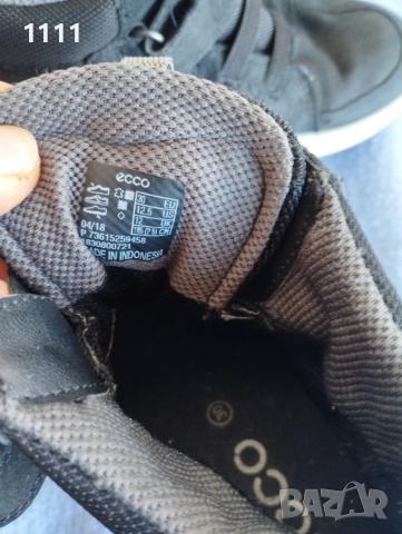 Ecco core-tex номер 30., снимка 6 - Детски боти и ботуши - 52215807