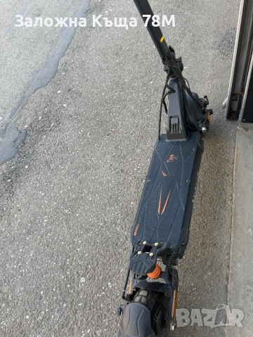 Електрическа тротинетка Kukirin G2 Master, снимка 7 - Скейтборд, ховърборд, уейвборд - 53644299