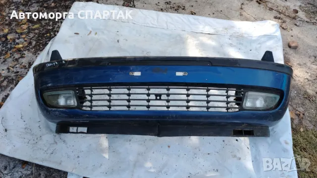 OPEL ZAFIRA A 99-05 ПРЕДНА броня, снимка 1 - Части - 47560026