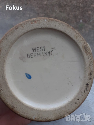 Стара рядка колекционерска немска халба за бира, снимка 4 - Антикварни и старинни предмети - 53432056