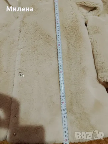 Пухкаво палто, снимка 8 - Палта, манта - 50332784