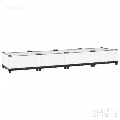 vidaXL Повдигната леха, 160x40x23 см, полипропилен(SKU:153307), снимка 1 - Други - 49413656