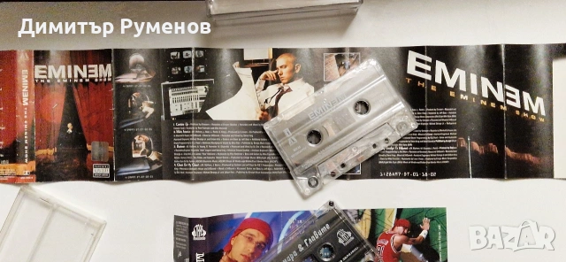 Аудио касети Eminem / Мишо Шамара, снимка 3 - Декове - 53849601