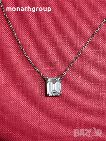 Колие Swarovski, снимка 4 - Колиета, медальони, синджири - 53625488