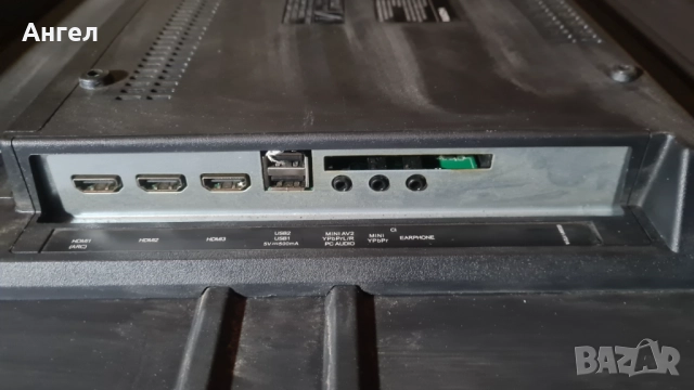 Продавам телевизор CROWN 45J110AFN, снимка 4 - Телевизори - 52829510